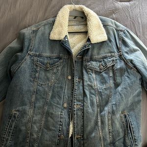 Xl Jean jacket from old navy